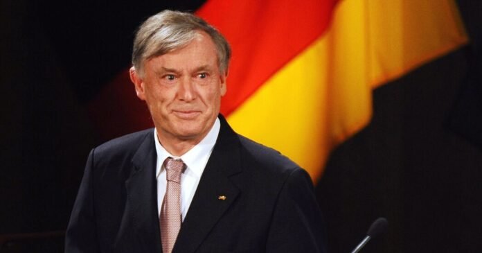 rewrite-this-title-com-o-idioma-portuguesHorst-Kohler-ex-presidente.jpg Horst Köhler, ex -presidente alemão e líder do FMI, morre aos 81 anos
