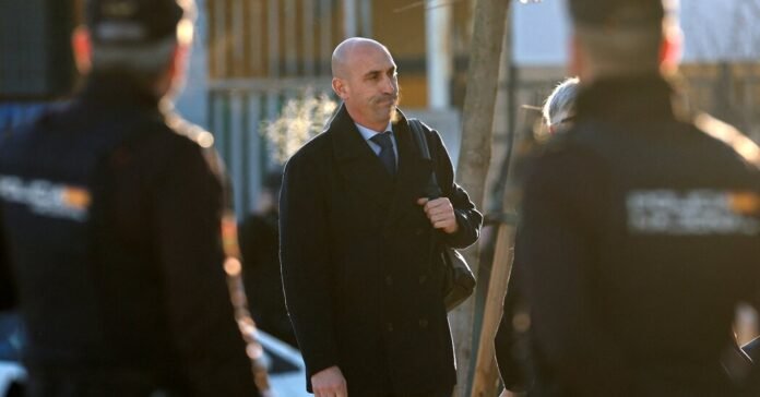 O ex-chefe da Espanha, Luis Rubiales
