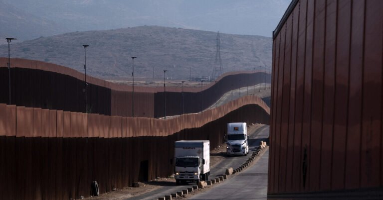 Por que Trump está impondo tarifas ao México

