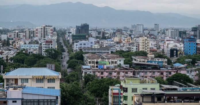 7.7 Magnitude Terremoto atinge Mianmar com Shaking Felt em Bangkok
