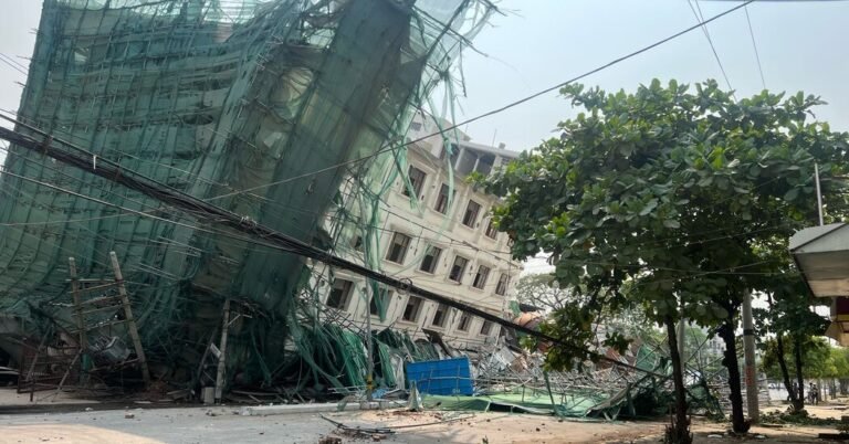 7.7 Terremoto de magnitude atinge Myanmar: Atualizações ao vivo
