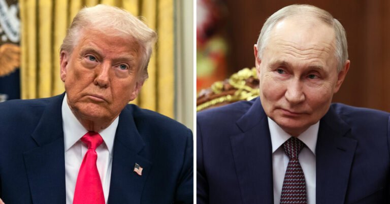 A afinidade de Trump por Putin se torna mais conseqüente do que nunca
