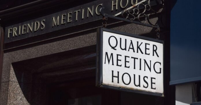 A polícia de Londres prende os planejadores de protesto de Gaza na Quaker House
