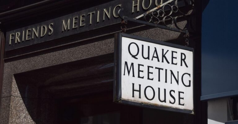 A polícia de Londres prende os planejadores de protesto de Gaza na Quaker House
