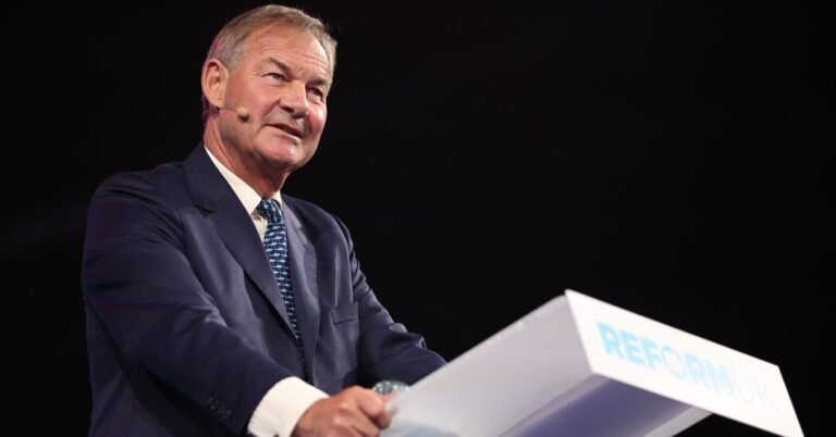 A reforma de Nigel Farage, reino
