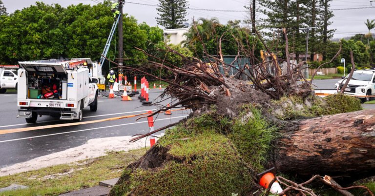 Alfred, não é mais um ciclone tropical, ainda ameaça a Austrália com inundações
