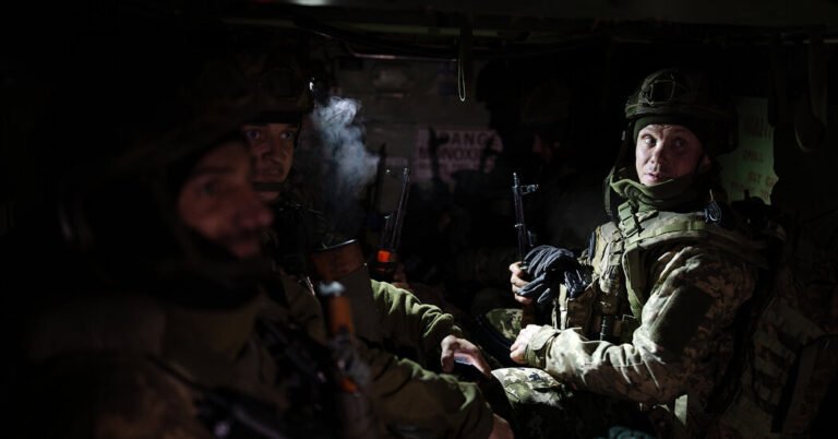 As forças russas se esgotaram e pararam na frente oriental, diz a Ucrânia
