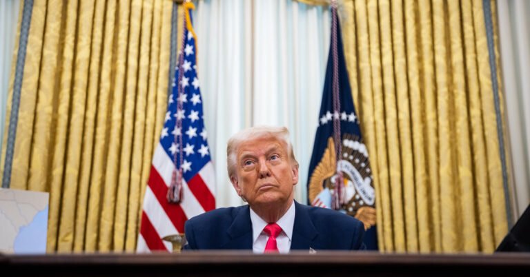As tarifas de Trump por capricho mantêm aliados e mercados desequilibrados
