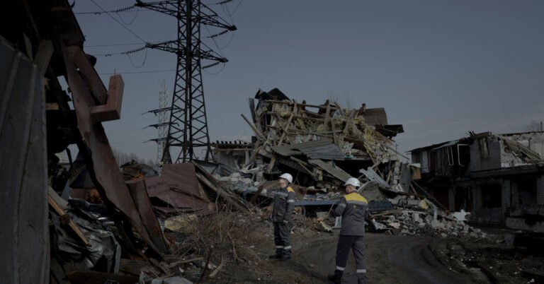 Ataques de infraestrutura energética infligiram dor à Rússia e Ucrânia
