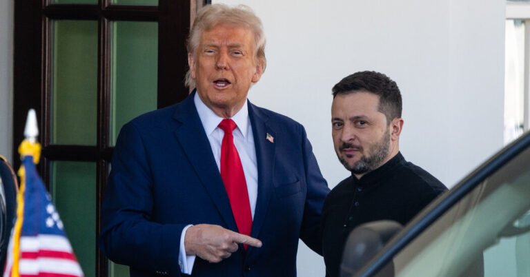 Autoridades americanas e ucranianas para se encontrarem na próxima semana sobre o caminho para acabar
