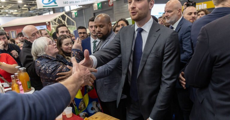 Bardella, líder da manifestação nacional de extrema direita da França, segue para Israel
