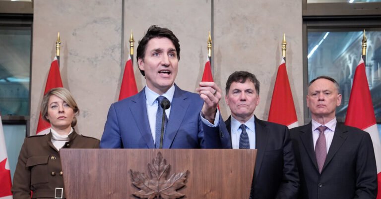 Briefing de quarta -feira: Canadá e China atacam as tarifas
