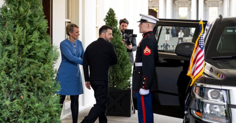 Chocado com a reunião de Trump, Zelensky e Ucrânia tentam criar um caminho para a frente
