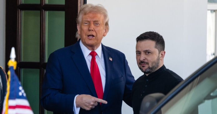 Como Trump insiste em agradecimentos de Zelensky e outros líderes estrangeiros
