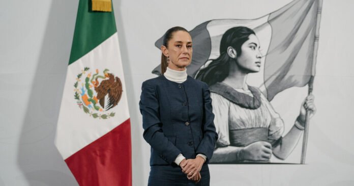 Como o presidente do México Claudia Sheinbaum ganhou elogios de Trump
