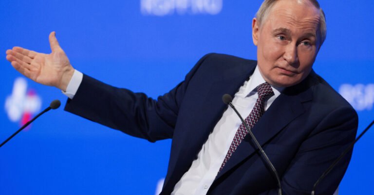 De plantão com Trump, Putin admite pouco na Ucrânia
