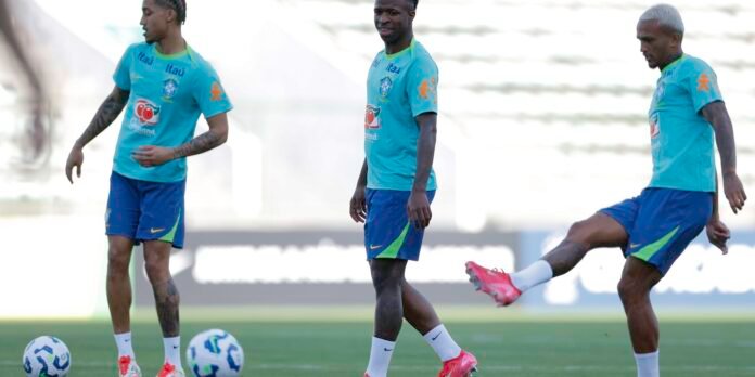 Eliminatórias: Brasil enfrenta Colômbia no Mané Garrincha
