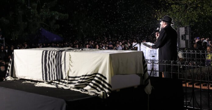 Emirados Árabes Unidos frases três pessoas até a morte por matar um rabino israelense
