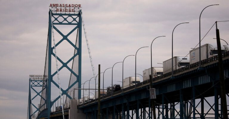 Enquanto as tarifas dos EUA se tornam realidade, os canadenses se preparam para a dor econômica
