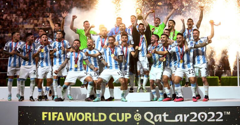 FIFA para considerar a expansão da Copa do Mundo para 64 equipes
