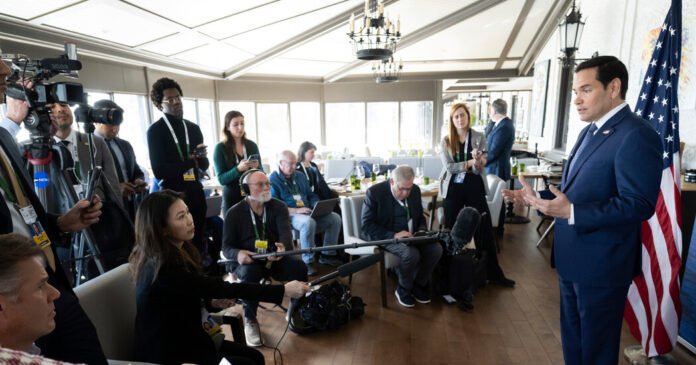 G7 Ministros das Relações Exteriores concordam com a política da Ucrânia em meio a tensões sobre as tarifas de Trump
