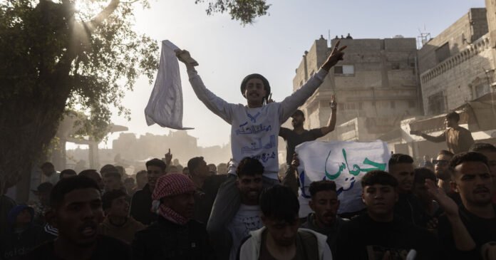 Gazans exigem terminação para 18 anos de regra do Hamas
