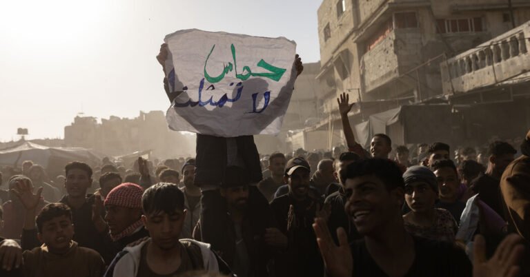 Gazans protestam contra o Hamas e a guerra por um segundo dia
