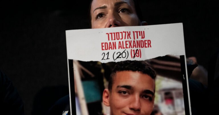 Hamas diz que está disposto a liberar refém dos EUA-Israel, Edan Alexander
