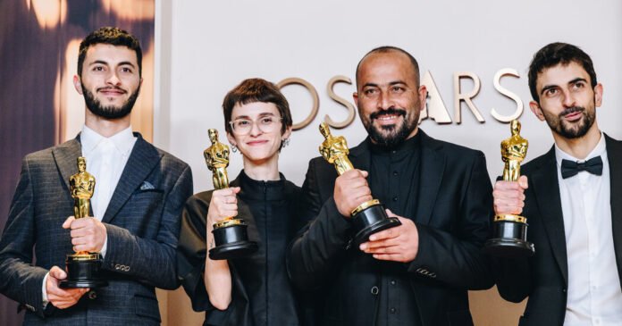 Hamdan Ballal, diretor palestino de 'No Outro Land', é atacado na Cisjordânia, dizem testemunhas

