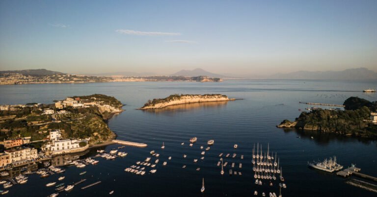Ilha Privada vem no mercado na Itália
