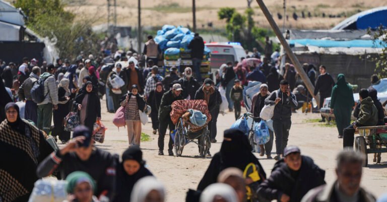Israel Questões Ordem de evacuação para o sul de Gaza
