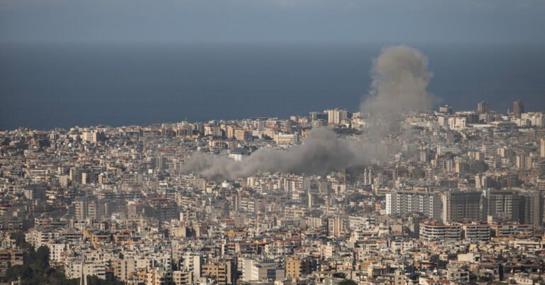 Israel ordena que os moradores do bairro perto de Beirute evacuem
