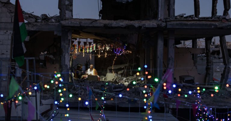 Israel propõe cessar-fogo temporário através do Ramadã e Páscoa
