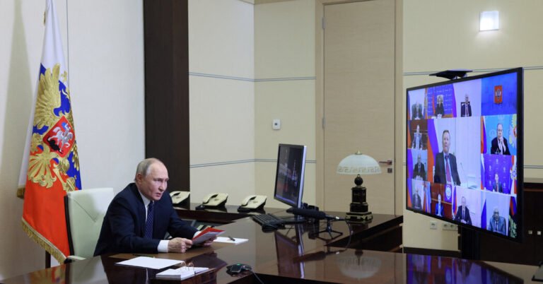 Kremlin fica mãe na agenda para a ligação de Putin com Trump
