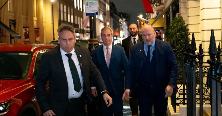Mais de uma dúzia de doadores do Partido Conservador financiam a reforma populista da Grã -Bretanha no Reino Unido
