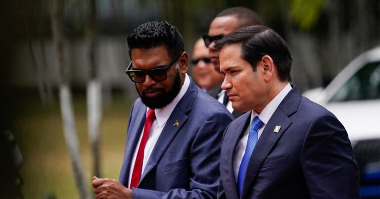 Marco Rubio alerta a Venezuela contra atacar a Guiana por causa da ExxonMobil Deal
