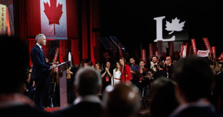 Mark Carney para ser o próximo primeiro -ministro do Canadá
