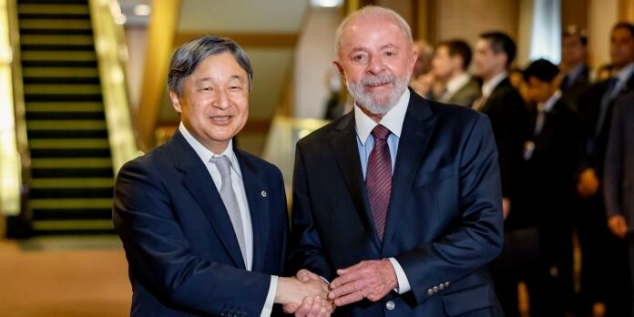 "Não adianta pedir anistia antes do julgamento", diz Lula no Japão