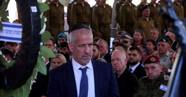 Netanyahu se move para demitir o chefe de inteligência doméstica de Israel
