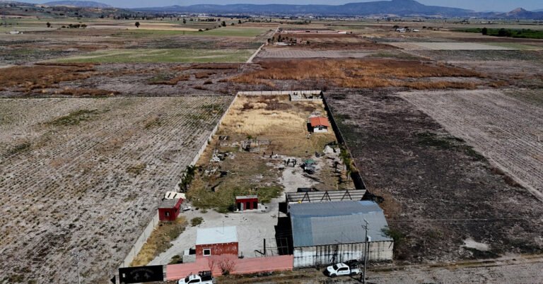 No México, uma terrível descoberta de pilhas de sapatos, fornos e restos humanos
