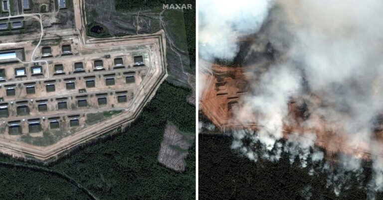 Nós suspendemos o acesso da Ucrânia a imagens de satélite

