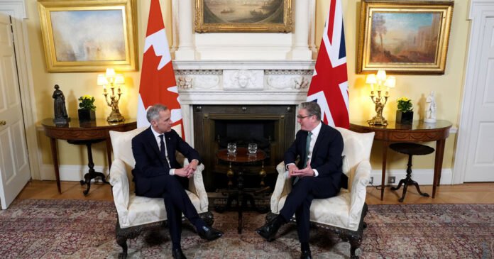 O Canadá recorre aos aliados europeus em meio a ameaças de Trump

