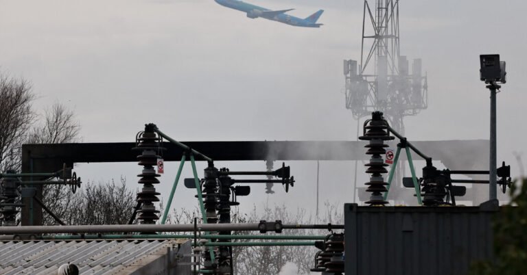 O Reino Unido lança investigação sobre o Blackout do aeroporto de Heathrow
