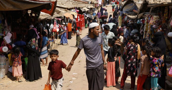 O líder do grupo rohingya armado é preso em Bangladesh
