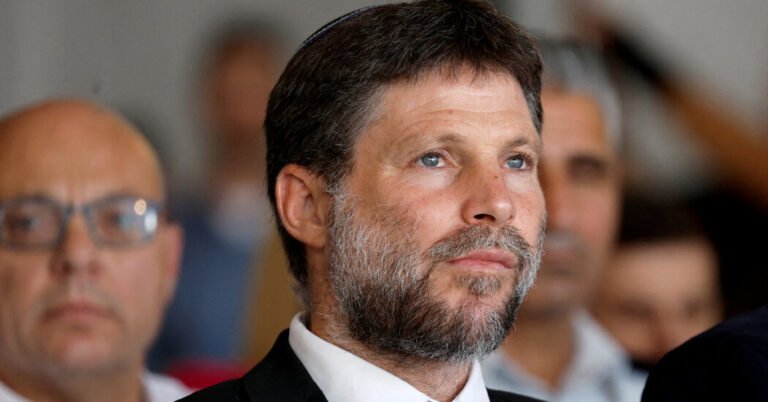 O ministro israelense de extrema direita visita Washington depois de anos de ser evitado
