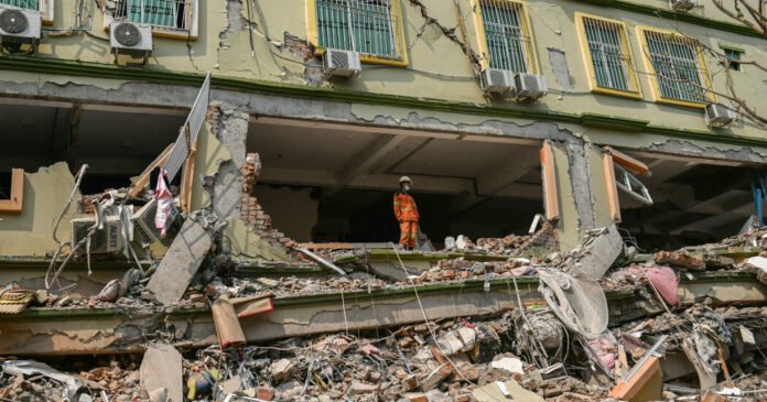O pedágio de terremoto de Mianmar supera 1.600 mortos em meio a busca de sobreviventes
