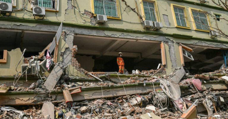 O pedágio de terremoto de Mianmar supera 1.600 mortos em meio a busca de sobreviventes
