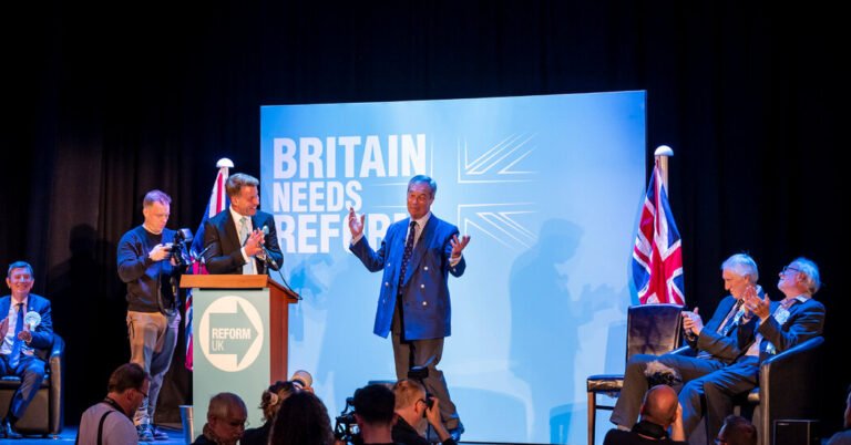 O principal doador da Reforma UK vendeu peças de armas para o fornecedor russo
