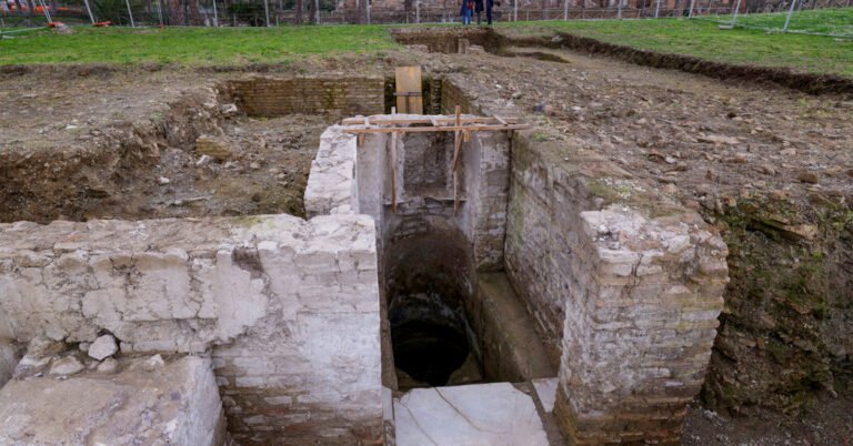 Os arqueólogos descobrem o mais antigo banho de ritual judaico encontrado na Europa

