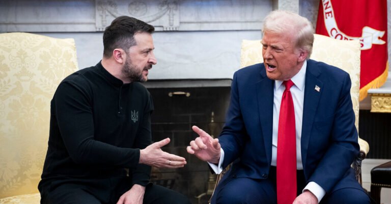 Os ataques de Trump dão a Zelensky um impulso de popularidade na Ucrânia
